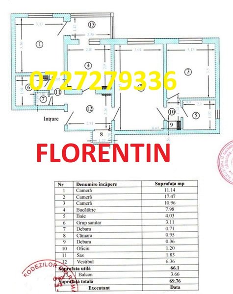 Drumul Taberei, 1 Mai, Kaufland, 3 camere, 3/8,