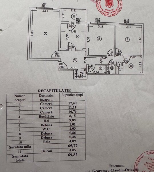 Drumul Taberei, 1 Mai, Kaufland, 3 camere, 3/8,